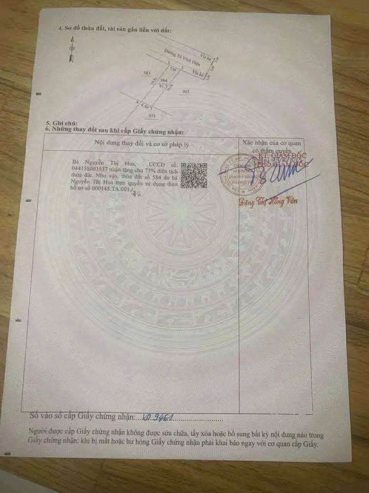 Đất nền Phường Vĩnh Điện, Thị xã Điện Bàn 91m² - Vị trí đẹp, giá tốt!