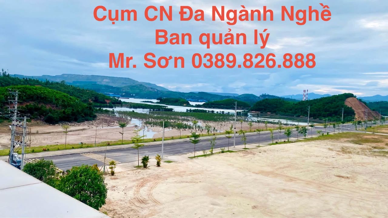Cho thuê xưởng tại KCN Quảng Ninh 800m² - Hạ tầng chuẩn quốc tế!