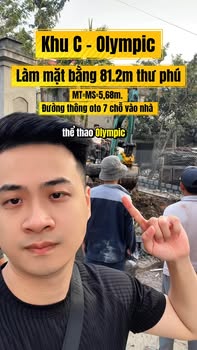 FrontHouse Vin Olympic Thư Phú 81.2m² - Cơ hội đầu tư sinh lời!