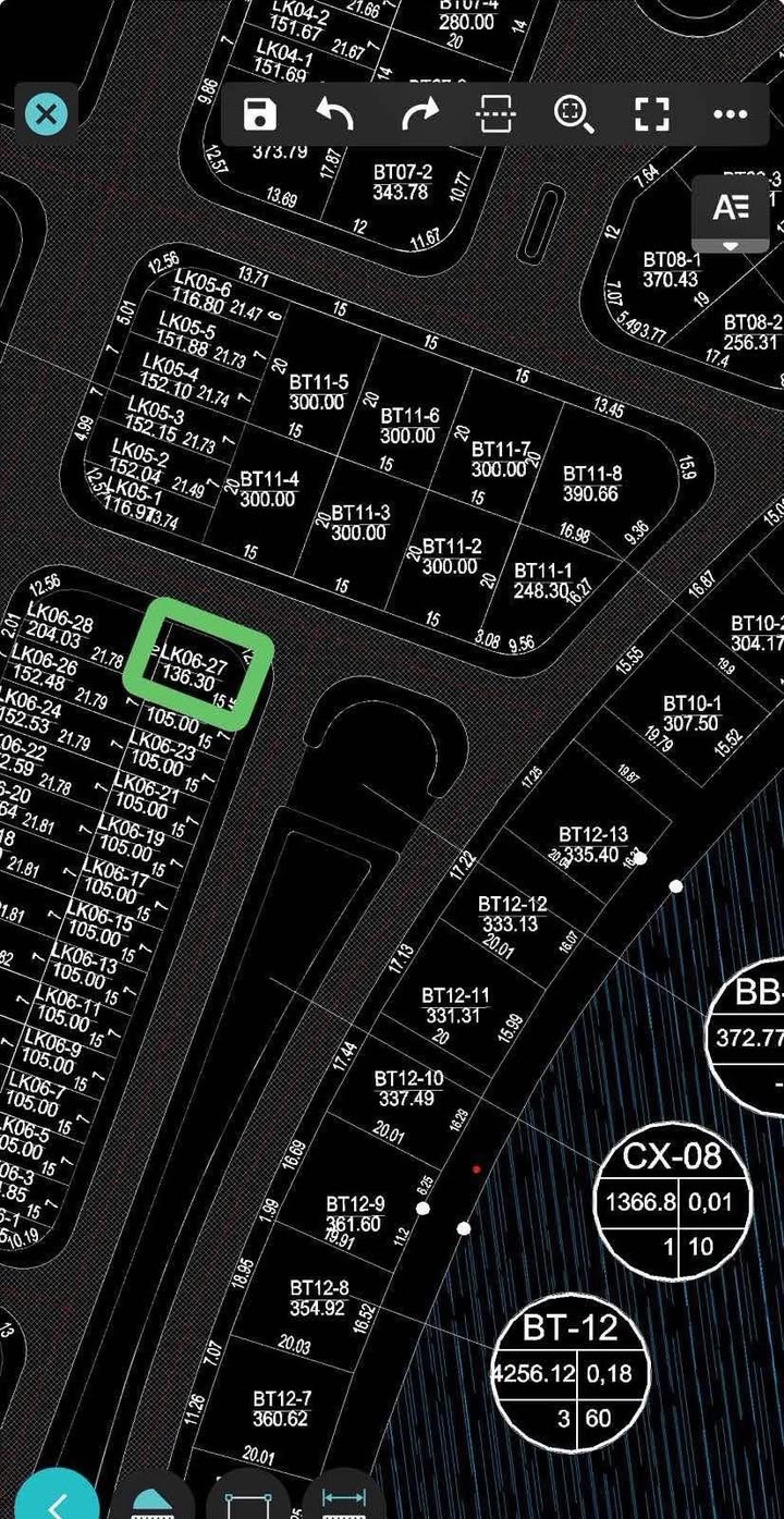 Đất nền LK06-27 Ven Sông Tắc 136m² giá 6.7 tỷ - Cơ hội đầu tư tuyệt vời!