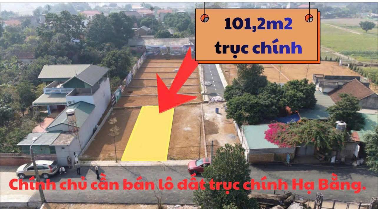 Đất nền Hạ Bằng, Thạch Thất 100m² - Tiềm năng đầu tư vượt trội!