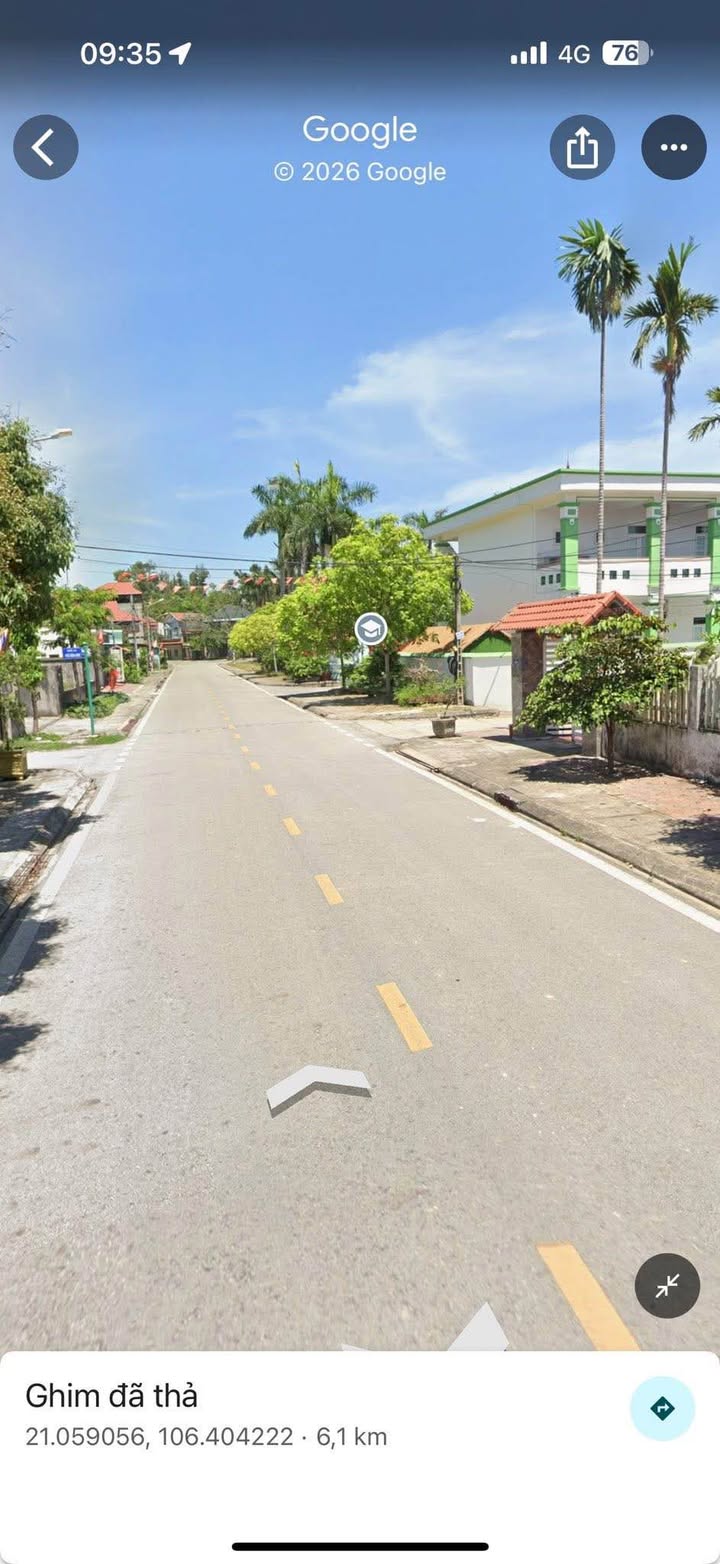 Lô đất đẹp đường chính vào Đền Cao An Lạc - Diện tích 140m², Giá Thỏa thuận