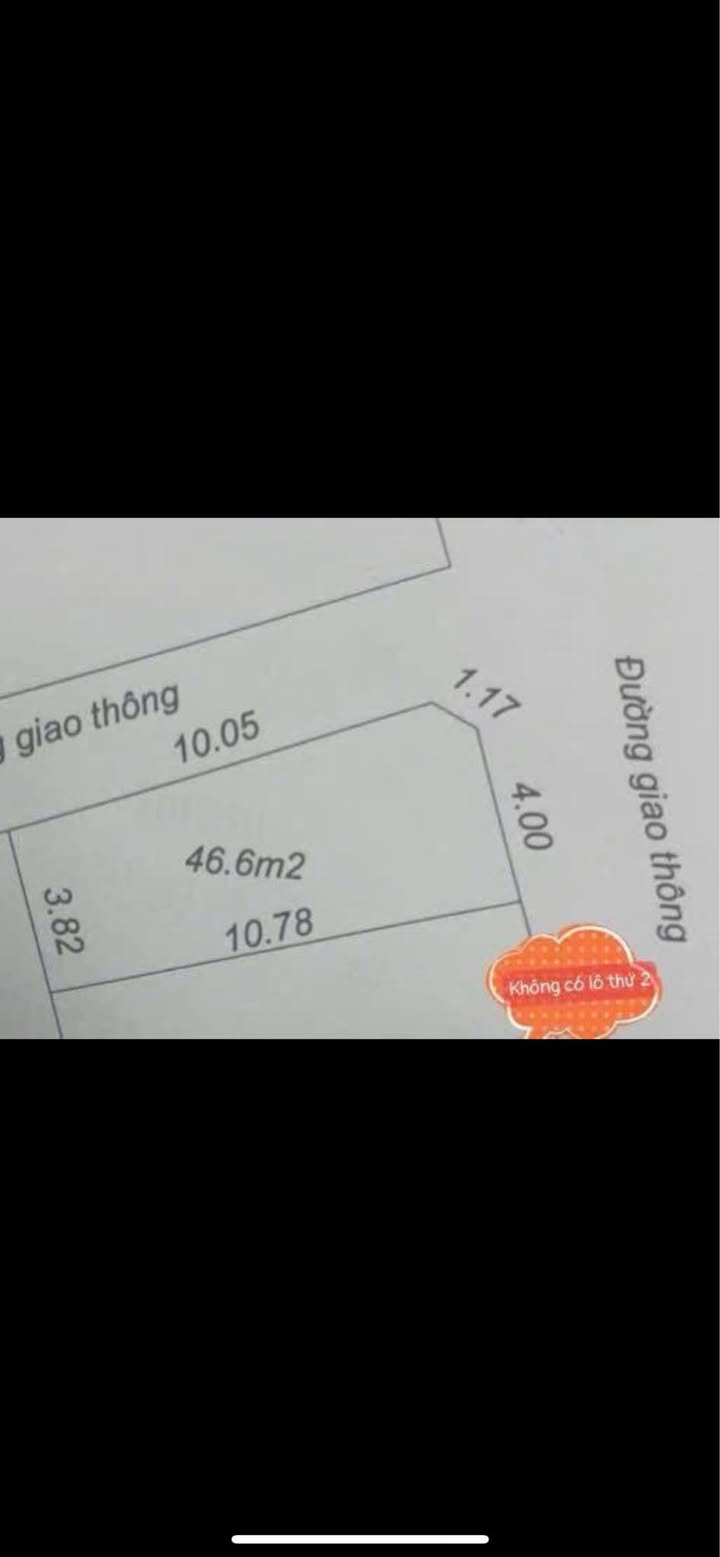 Đất lô góc Ngõ 229 Bình Lộc Tân Bình 46.6m² giá 2 tỷ - Đầu tư sinh lời ngay!