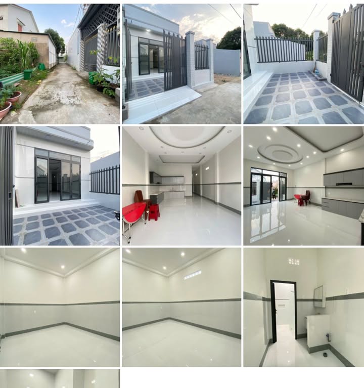 Nhà nguyên căn Đạo Thạnh, Mỹ Tho 100m² giá 6 triệu - Nhà mới hoàn thiện, sẵn sàng cho thuê!