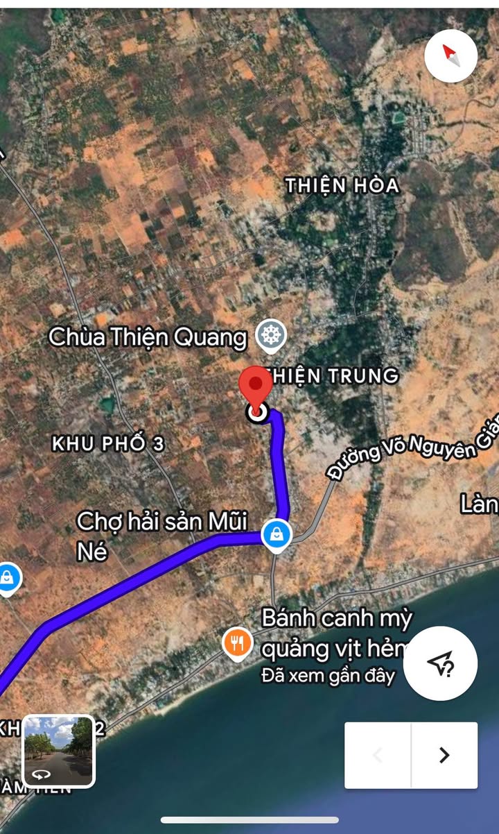 Đất nền Thiện Trung, Xã Thiện Nghiệp, TP Phan Thiết 380m² giá 3.5 tỷ - Đầu tư sinh lời ngay!