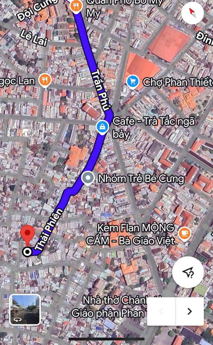 Đất nền Phan Thiết 93m² giá 1 tỷ - Vị trí đắc địa gần chợ lớn!