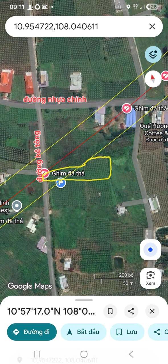 Đất nền Hàm Hiệp 2089m² giá 5 tỷ - Mặt tiền đường tránh QL1, đầu tư sinh lời!