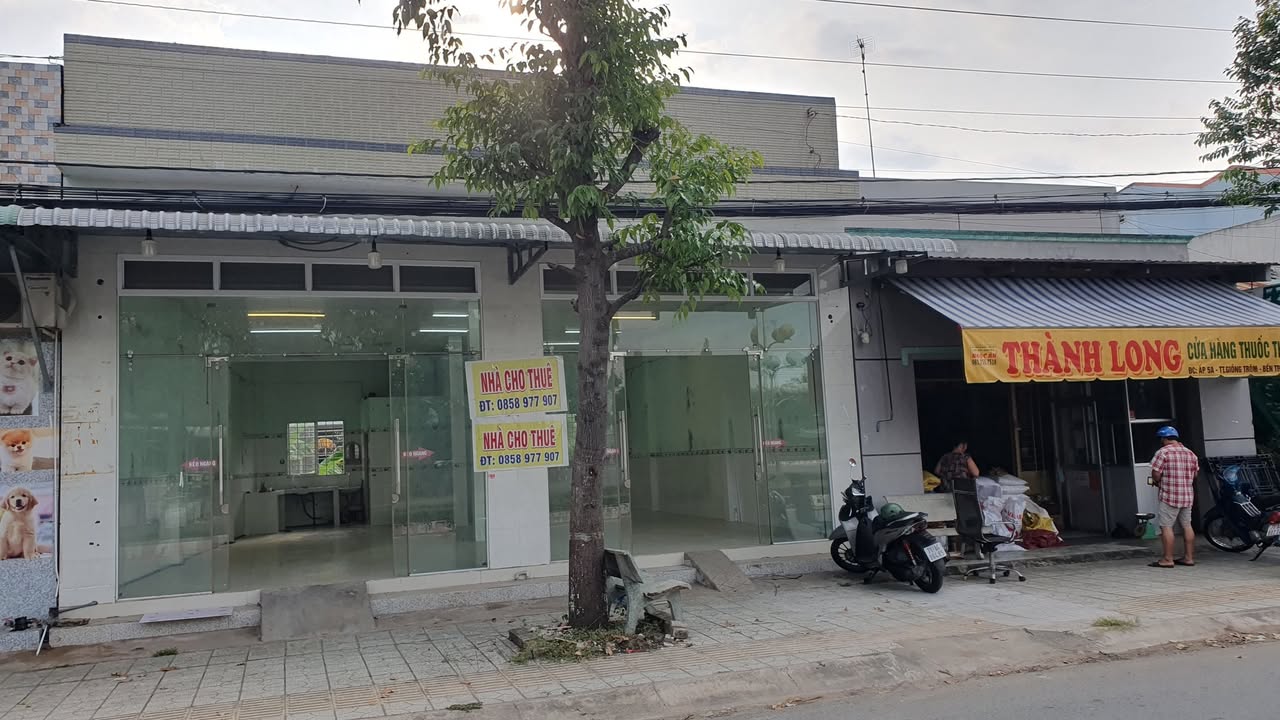 Nhà nguyên căn 108m² tại Thị trấn Giồng Trôm, Bến Tre - Kinh doanh thuận lợi!