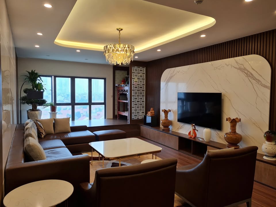 Căn hộ Mulberry Lane 154m² giá 10.3 tỷ - Nội thất hiện đại, view yên tĩnh!