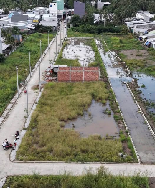 Lô đất 2 mặt tiền Quốc lộ 61, Thị trấn Minh Lương 100m² giá 549 triệu - Pháp lý rõ ràng, sẵn sàng sở hữu ngay!