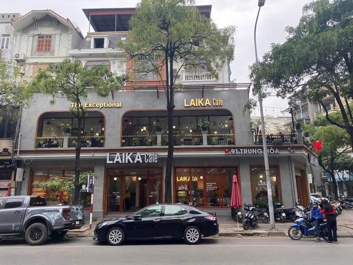 FrontHouse Phố Ngân Hàng Hoàng Mai 460m² giá Thỏa thuận - Vị trí đắc địa 2 mặt phố!