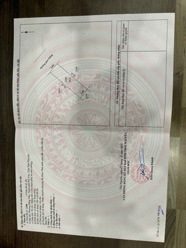 Đất nền đường Lý Nam Đế, Phổ Yên 90m² giá 3 tỷ - Đầu tư sinh lời lý tưởng!