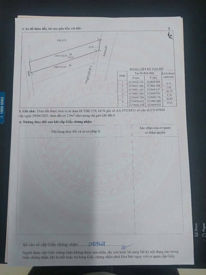 Đất thổ cư thôn 10A Hải Xuân 135m² giá 1 tỷ - Cơ hội đầu tư hấp dẫn!