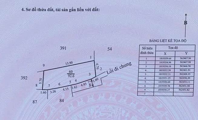 Đất nền Phước Vĩnh, 92.6m² giá 1.9 tỷ - Đầu tư lý tưởng ngay trung tâm!