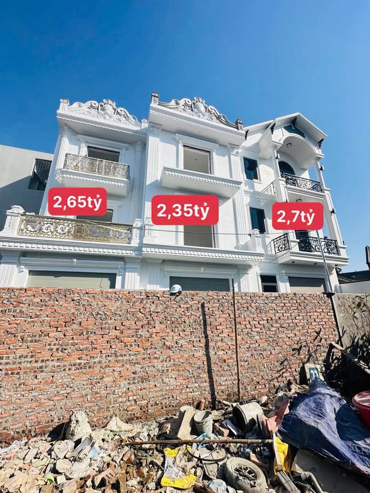 Nhà 3 tầng Đặng Cương, An Dương 44m² giá 2.35 tỷ - Đầy đủ công năng sử dụng!