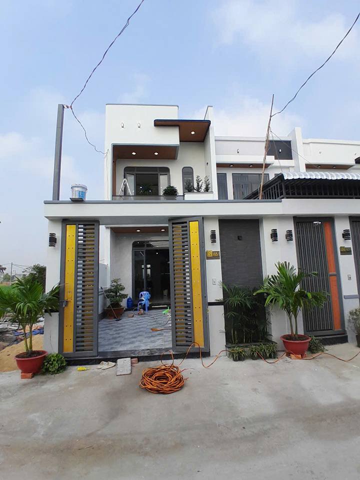 Nhà đẹp 150m² tại Ấp Rừng Dầu, Đức Hòa, 3.35 tỷ - Sổ hồng chính chủ, hoàn công đầy đủ!