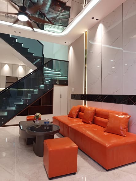 Nhà 3 tầng Quận Hải Châu 50.5m² giá thỏa thuận - Phong cách hiện đại, đầy đủ nội thất