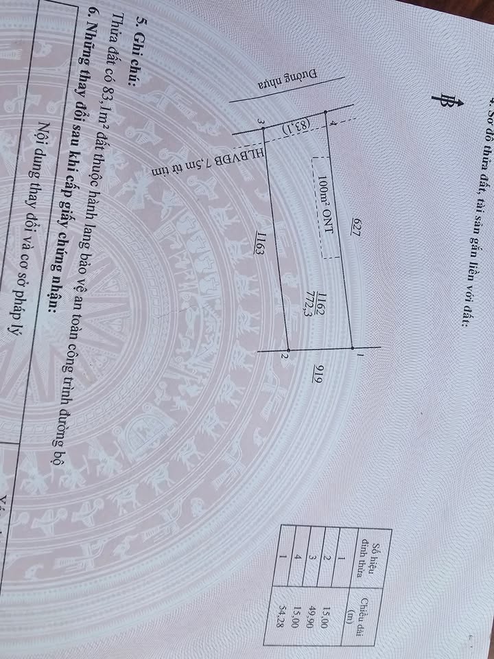 Đất nền 54m² tại Ấp 8, Thanh Hòa giá 450 triệu - Cơ hội đầu tư hấp dẫn!