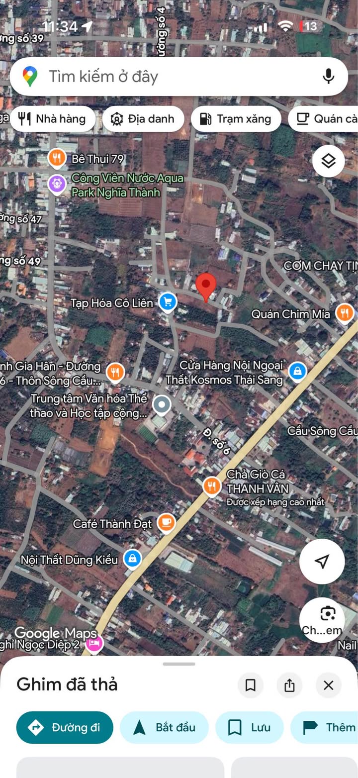 Đất nền đầu tư Nghĩa Thành - 140m² giá 840 triệu - Sổ đỏ chính chủ!