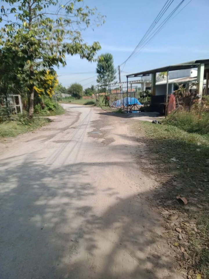 Đất nền 357m² mặt tiền nhựa Ấp Nhơn Hòa 2 - Giá chỉ 2 tỷ, sổ đỏ riêng