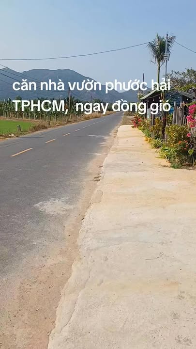 Nhà vườn Phước Hải, 326m² giá tốt - Gần biển và cafe đồng gió!