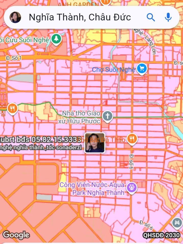 Đất nền khu công nghiệp Sonadezi Bàn Cờ 160m² giá 1 tỷ - Cơ hội đầu tư hấp dẫn!