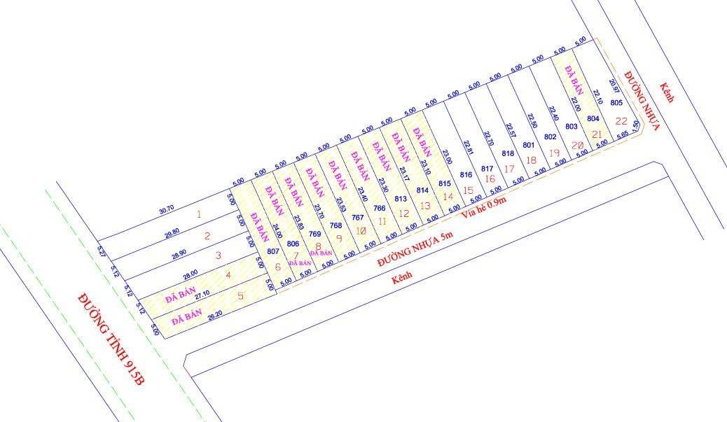 Đất nền KCN Long Đức 115m² giá chỉ 490 triệu - Sổ hồng sang tên ngay!