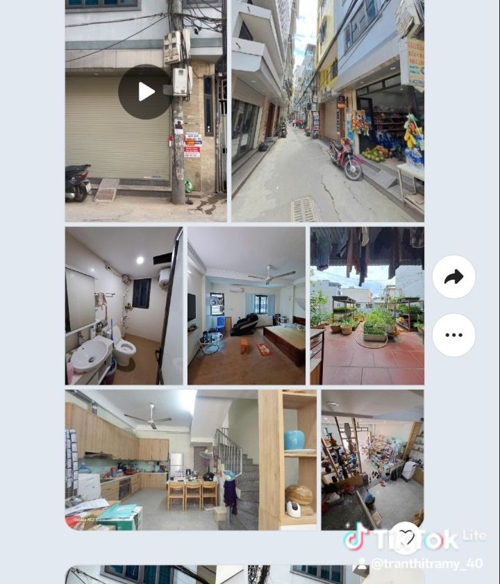 Nhà mặt ngõ thông Mỹ Đình 49m² giá 13 tỷ - Kinh doanh sầm uất!