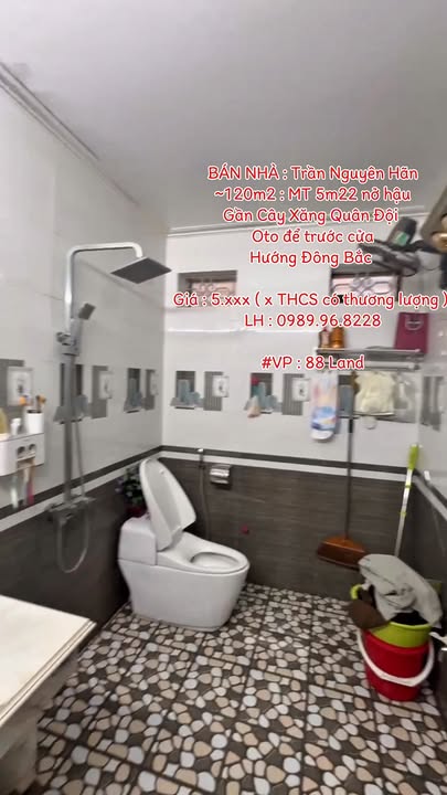 Nhà 2 Tầng Phường Trần Phú 120m² giá 5 tỷ - Đầy đủ nội thất, gần sân vận động!