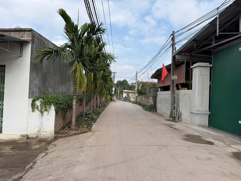 Đất nền Xã Quang Thịnh - Lạng Giang - 143m² giá chỉ 6xx triệu - Cơ hội đầu tư tuyệt vời!