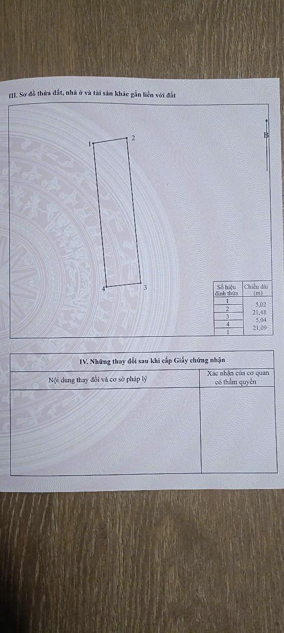 Đất Thổ cư khu 5 Đại Phúc Bắc Ninh 106m² giá 3 tỷ - Cơ hội đầu tư hấp dẫn!