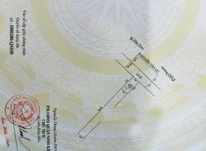 Nhà mặt tiền Nguyễn Văn Cừ, Phường An Hòa, 190m² giá 18 tỷ - Đất vuông vức, thuận tiện kinh doanh!