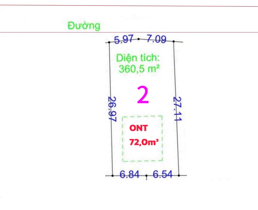 Đất mặt tiền 13m tại xã Nghĩa Phương, Bắc Ninh 360m² giá chỉ 400 triệu - Đầu tư sinh lời hấp dẫn!