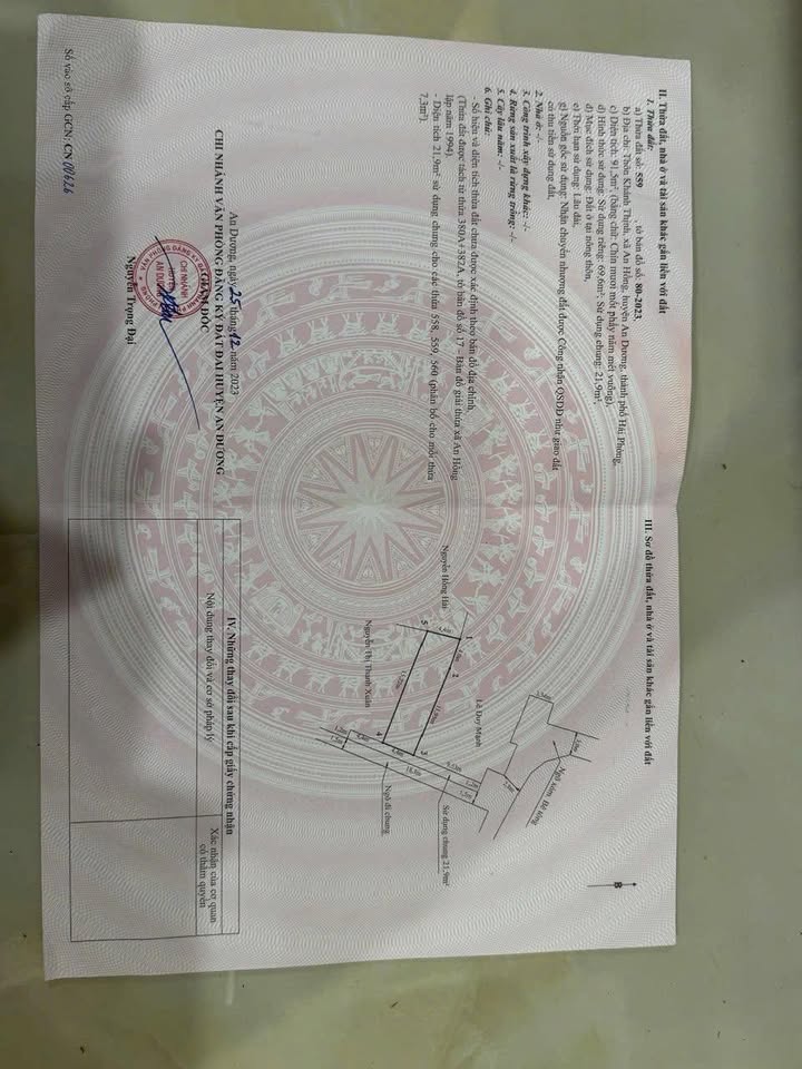 Đất nền dự án Himlam Hồng Bàng 70m² giá 1.2 tỷ - Đầu tư sinh lời tốt