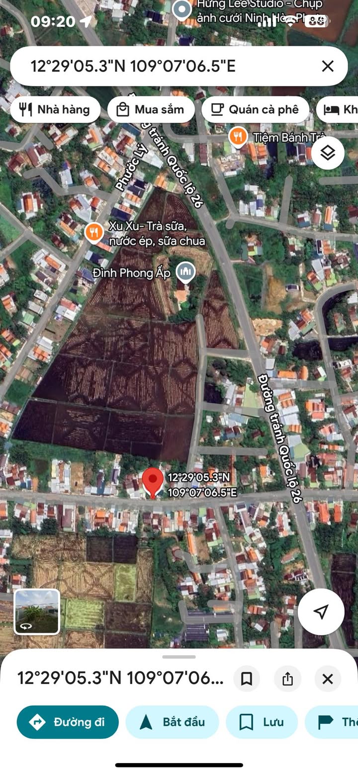 Đất nền Ấp Ninh Bình, Khánh Hòa 390m² giá 4 tỷ - Tiềm năng đầu tư lớn!