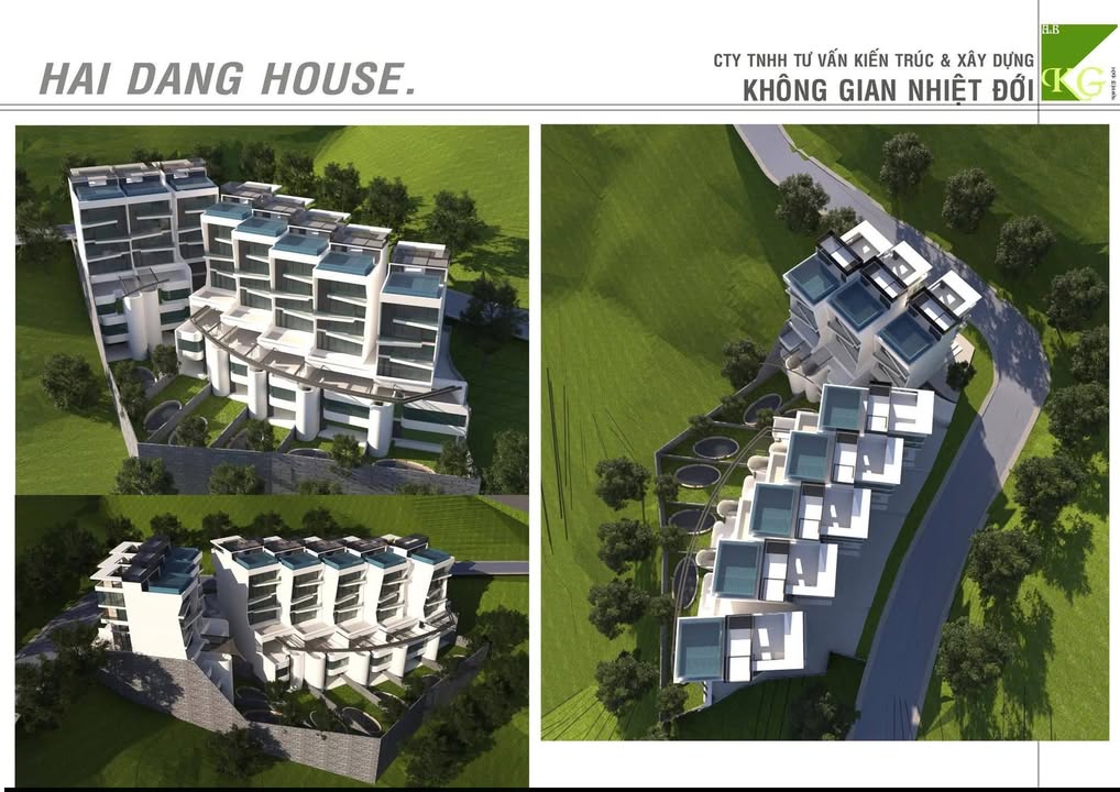 Bán gấp 8 biệt thự mặt tiền đường Hải Đăng, Vũng Tàu - Giá chỉ 100 triệu/m²!