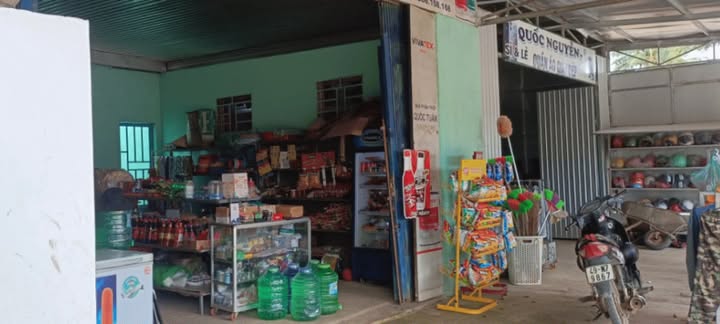 Nhà mặt tiền QL27, Xã Tân Văn, Huyện Lâm Hà 100m² - Kinh doanh thu nhập ổn định!