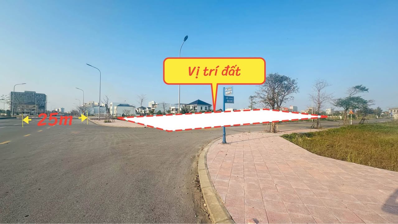 Đất nền Phú Hải Riverside 600m² giá 18 tỷ - Đường 25m kết nối thuận tiện!