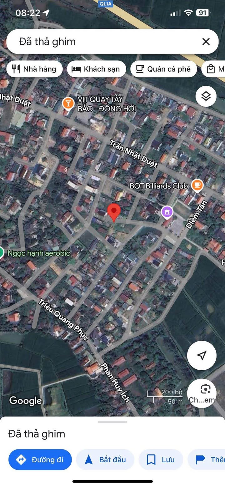 Đất nền Đức Ninh, Đồng Hới 130m² giá chỉ 899 triệu - Hướng đông bắc, chính chủ bán!