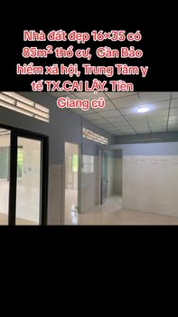 Đất thổ cư 85m² tại Ấp Tân Phong, Cai Lậy chỉ 950 triệu - Cơ hội đầu tư hấp dẫn!