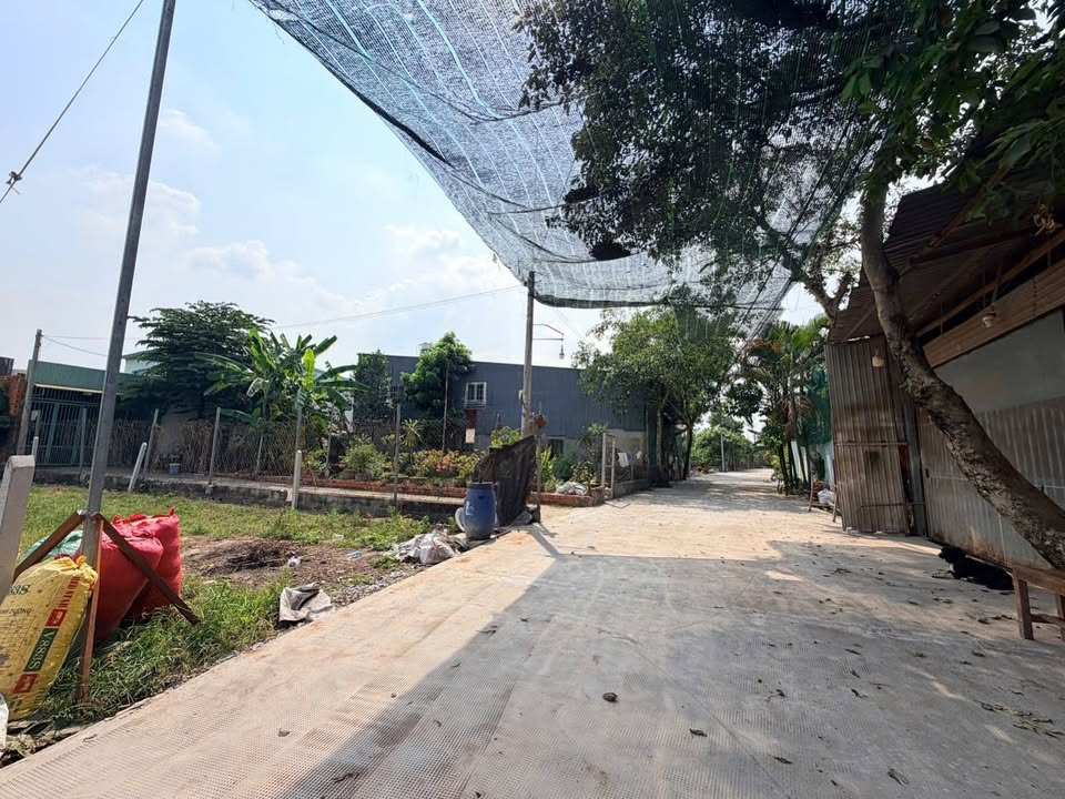 Đất thổ cư 1165m² tại xã Tân Phú Trung, Củ Chi - Giá cực tốt 3.9 tỷ!