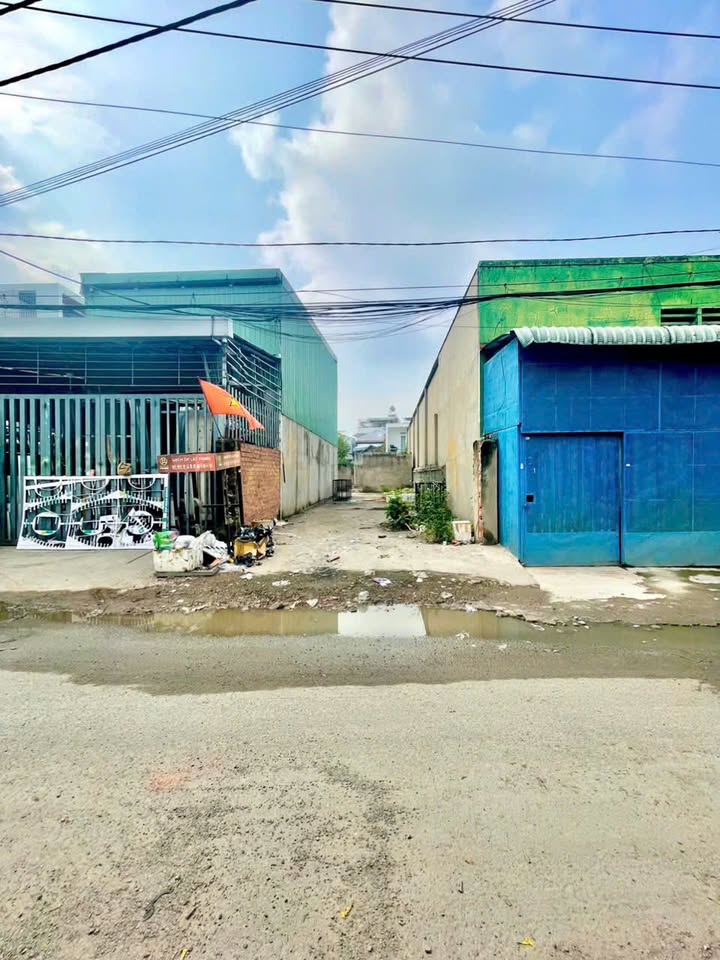 Đất mặt tiền đường Thạnh Xuân 43, Quận 12, 68m² - Tiềm năng kinh doanh lớn!