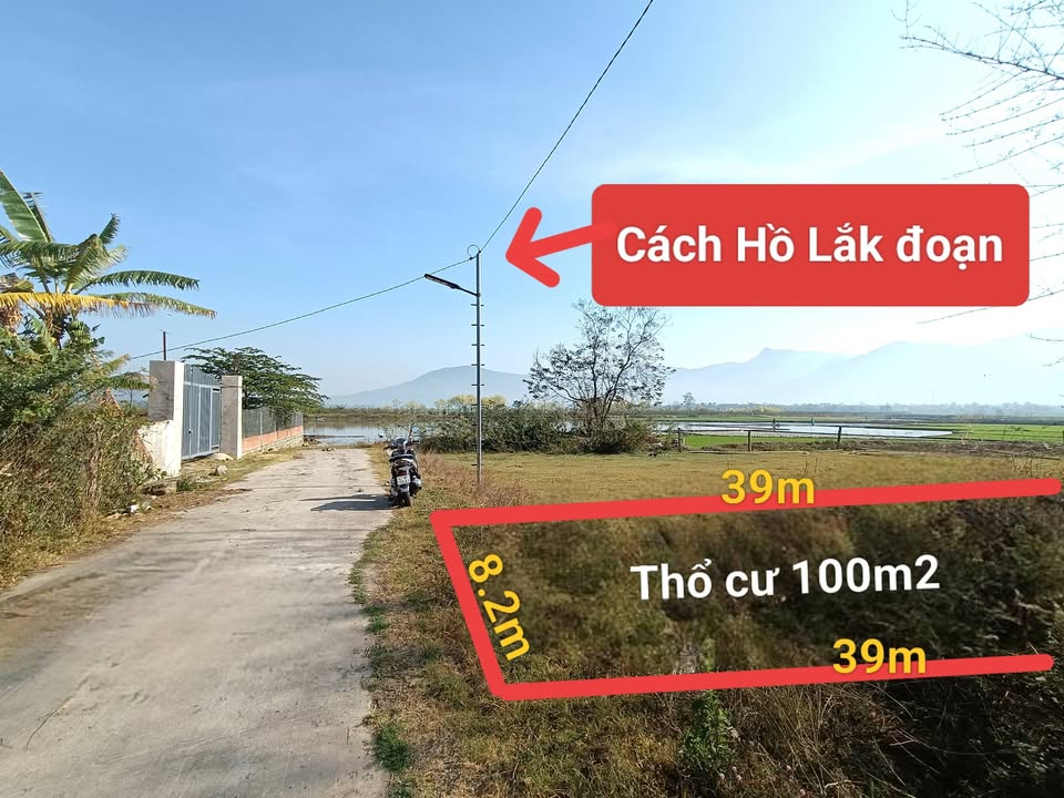 Đất thổ cư 839m² tại Khu du lịch sinh thái Hưng Thịnh 2 - Cơ hội đầu tư hiếm có!