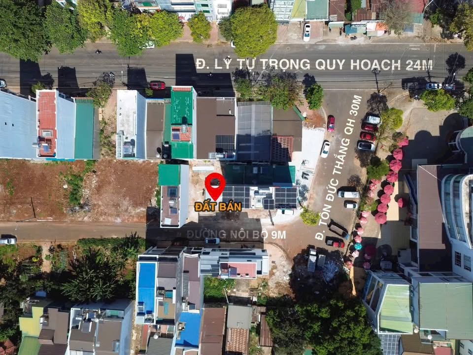 Đất nền Khu TĐC Lý Tự Trọng 77m² giá 6.999 tỷ - Vị trí đẹp, kinh doanh sầm uất!