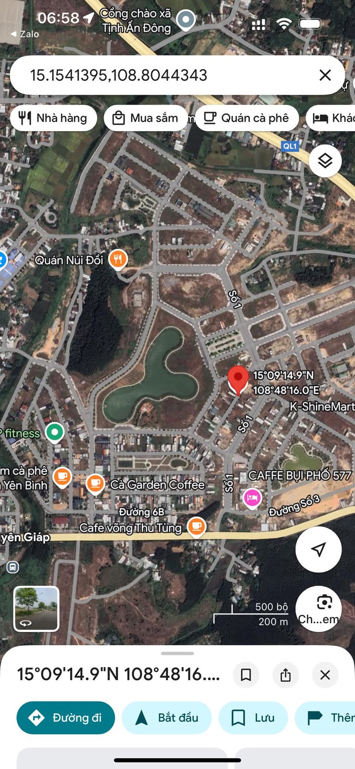 Đất nền KDC 577 Quảng Ngãi 125m² giá 1.6 tỷ - Đầu tư sinh lời ngay!