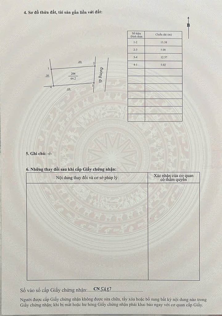 Đất nền hẻm 936 Quang Trung, Thị xã Đức Phổ 65m² giá 900 triệu - Cơ hội đầu tư hấp dẫn!