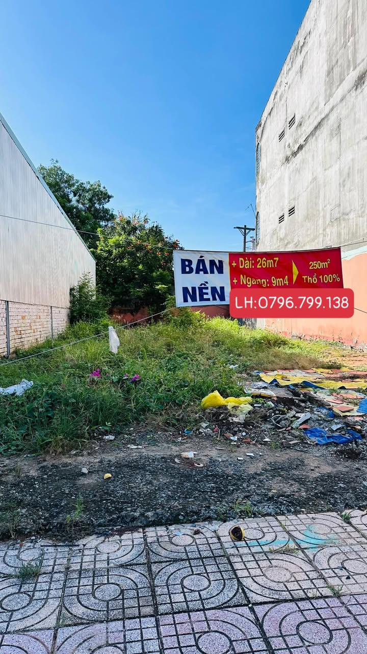 Đất nền thổ cư đường Phù Đổng, phường Mỹ Trà, 250m² - Giá tốt cần bán gấp!
