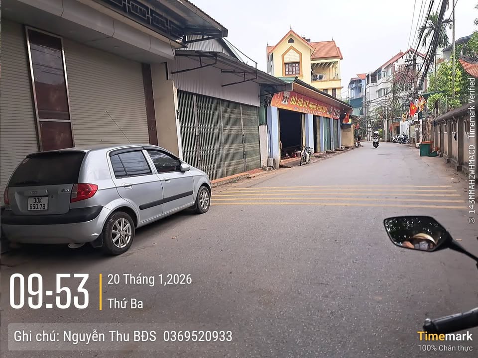 Đất nền Kim Thiều - Hương Mạc, Từ Sơn 61m² giá 1 tỷ - Tiềm năng tăng giá cao!