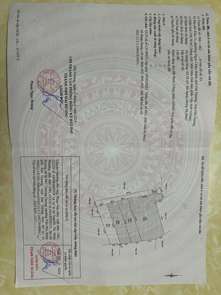 Đất Ngọc Châu, Phường Hải Tân, 62m² chỉ 1.3 tỷ - Đầu tư sinh lời ngay!