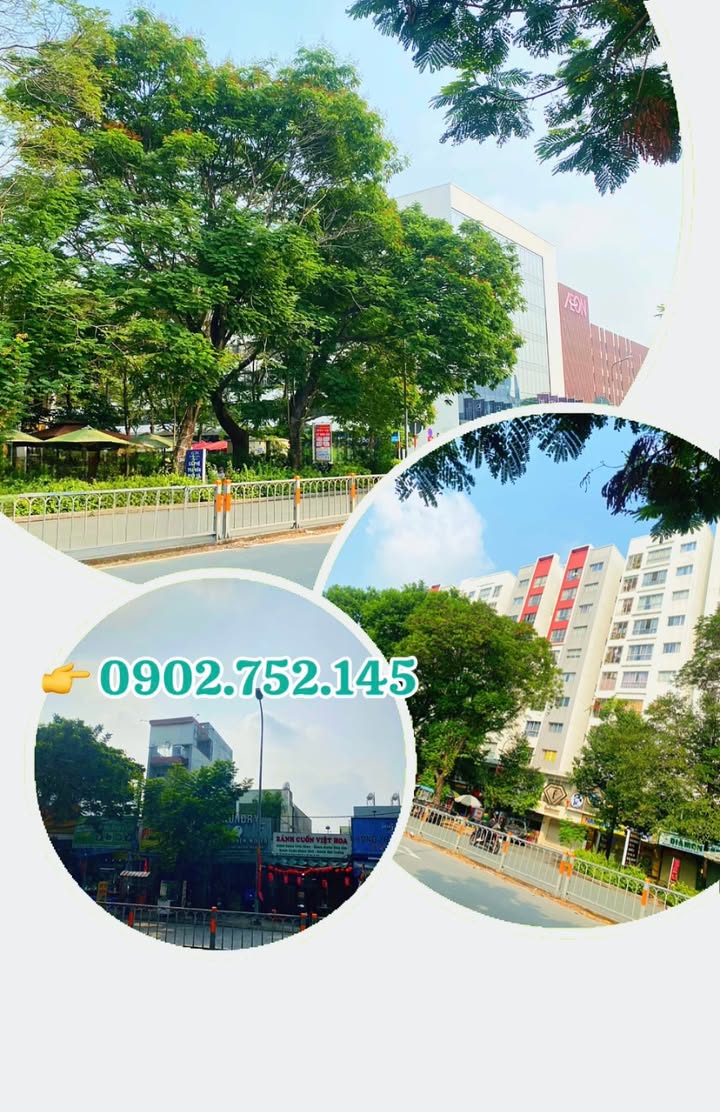 Nhà mặt tiền kinh doanh Bờ Bao Tân Thắng 64m² giá 15.95 tỷ - Đối diện AEON Tân Phú!